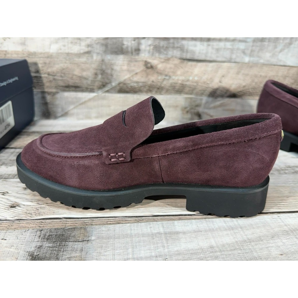 Cole Haan Geneva Loafer Women Shoes Pinot Suded W24295 Size 5.5 Brown - Picture 12 of 15
